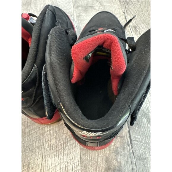 Jordan Fusion 5 Shoes Mens 13 Varsity Red Black Athletic Sneakers‎ with Box main image 6